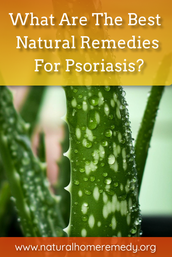 Natural Remedies For Psoriasis That Are Effective - Best All Natural ...